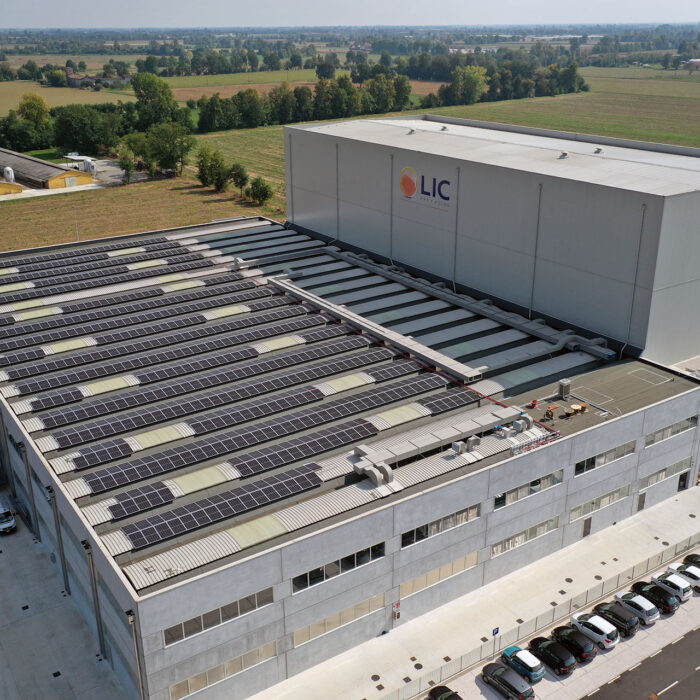 Impianto Fotovoltaico LIC