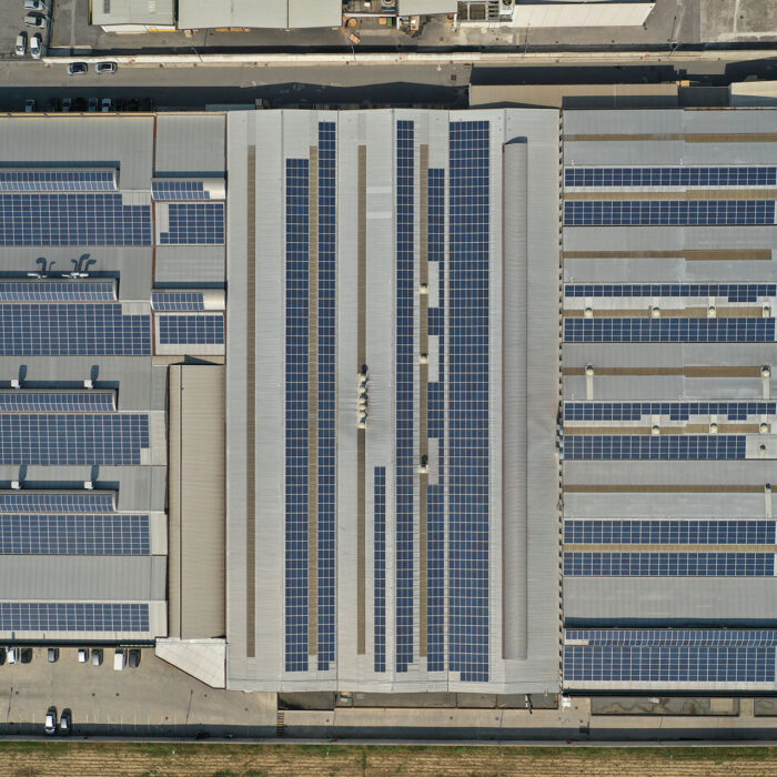 Impianto Fotovoltaico su Tetto Aziendale