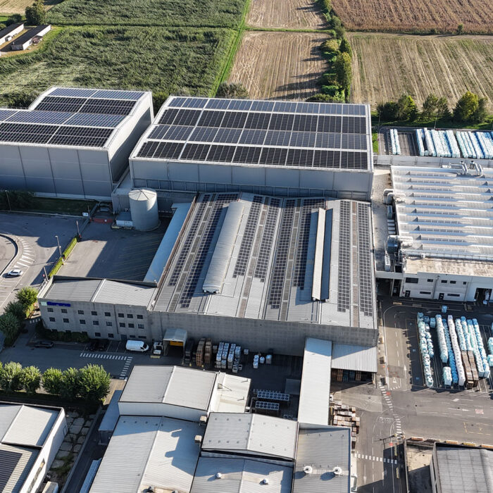 Impianto Fotovoltaico su Tetto Aziendale