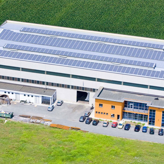 Impianto Fotovoltaico Aziendale