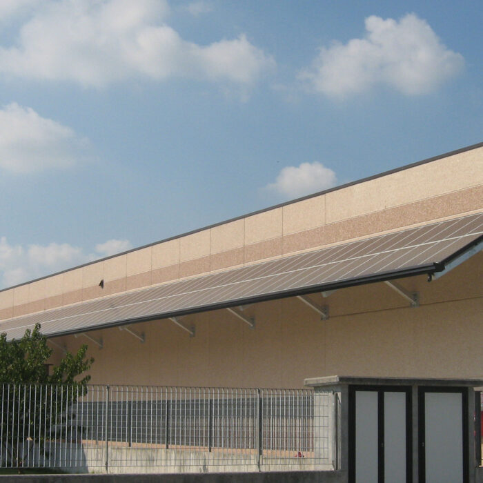 Impianto Fotovoltaico su Pensilina