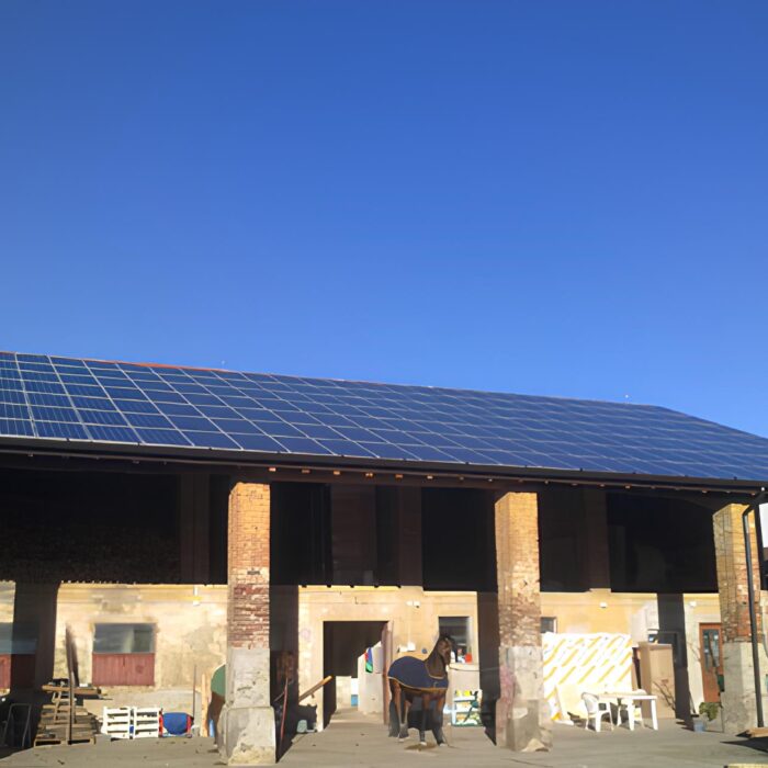 Impianto Fotovoltaico su Tetto Cascinale